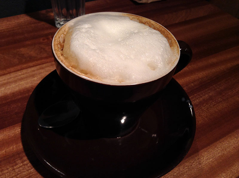 Café Brooklyn - Cappuccino